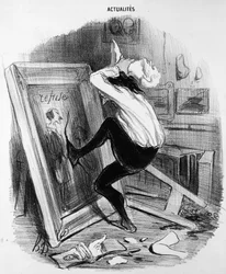"País ingrato, você não terá minha obra-prima", 1840